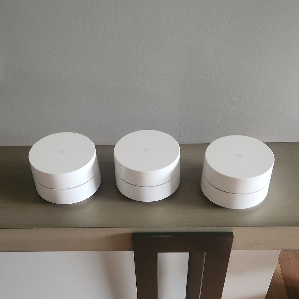 Google White Wi-Fi System